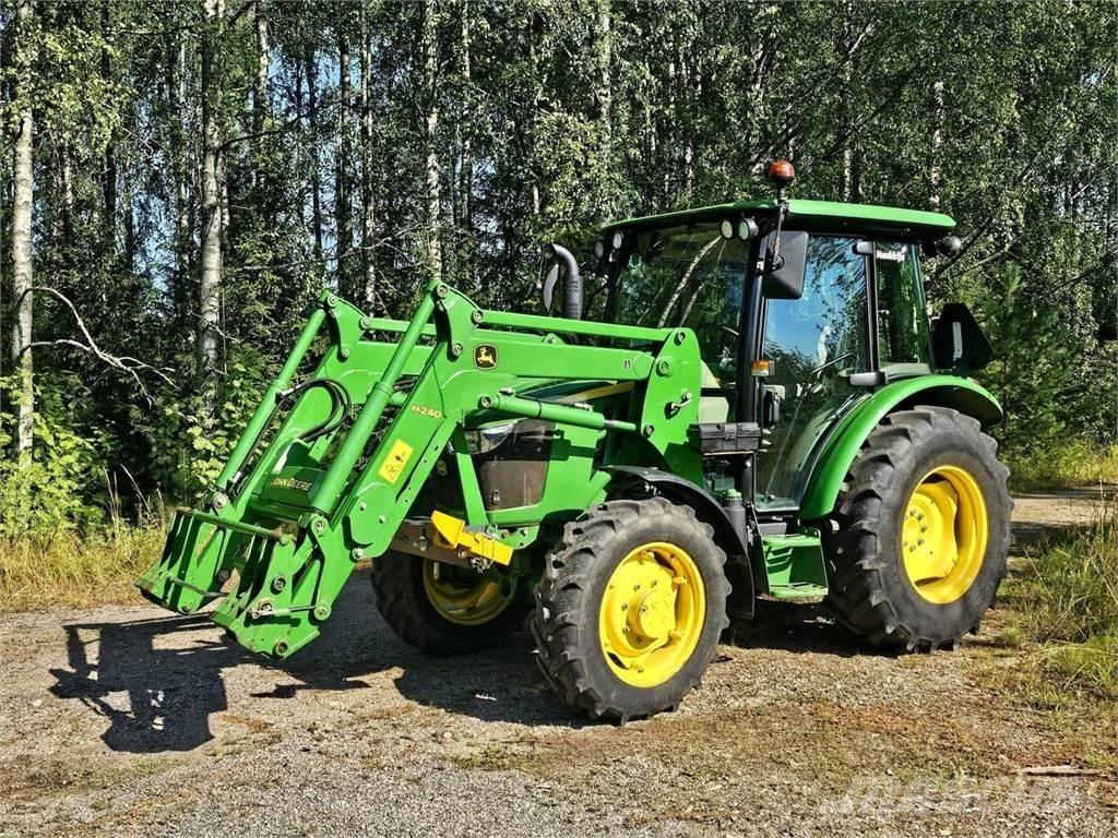 John Deere 5058E Ciągniki rolnicze