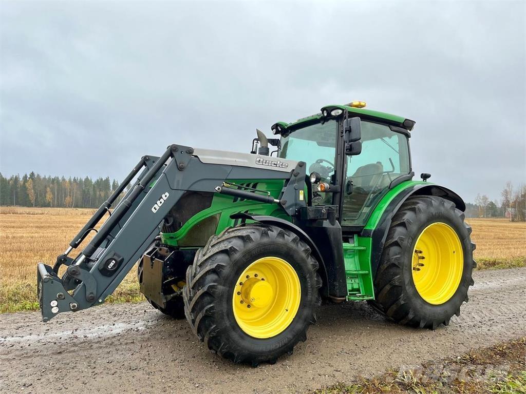 John Deere 6150R Ciągniki rolnicze