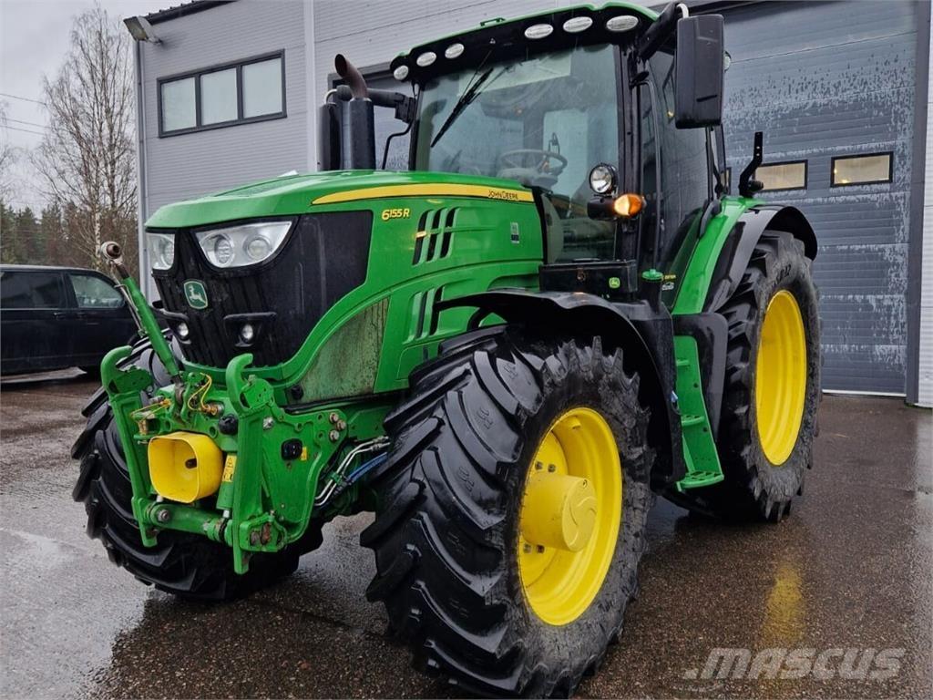 John Deere 6155 R Ciągniki rolnicze