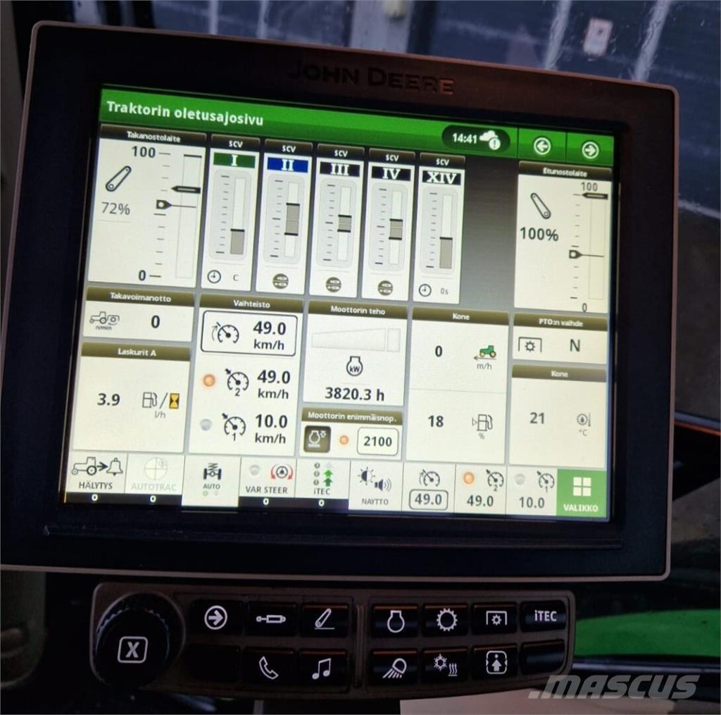 John Deere 6155 R Ciągniki rolnicze