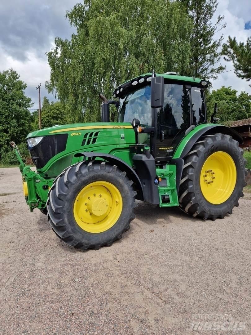 John Deere 6155R Ciągniki rolnicze