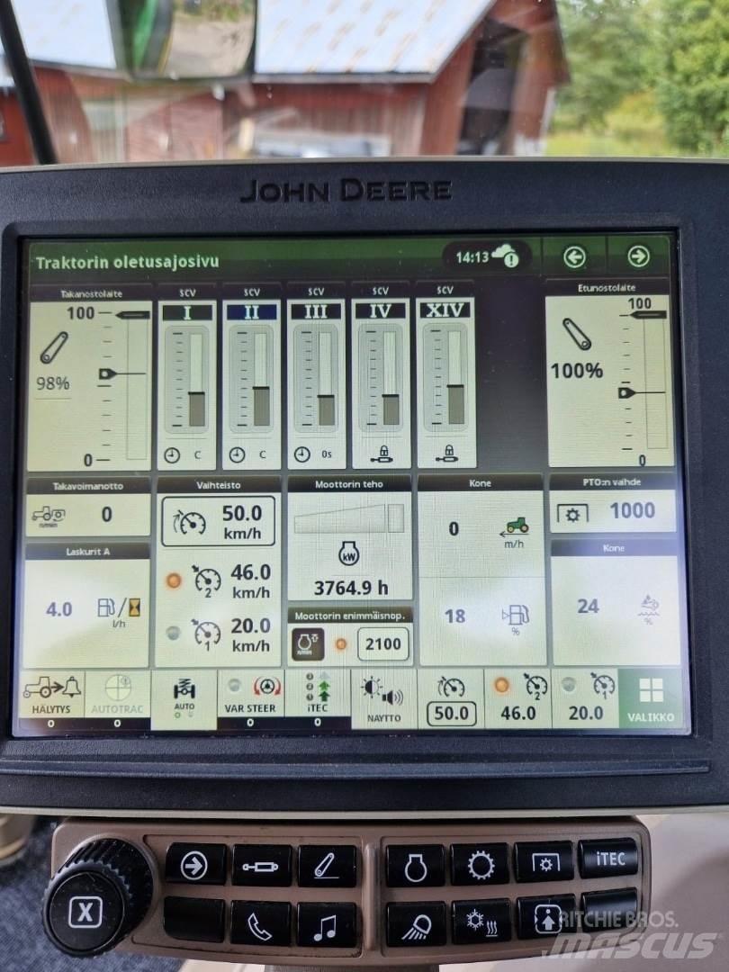 John Deere 6155R Ciągniki rolnicze