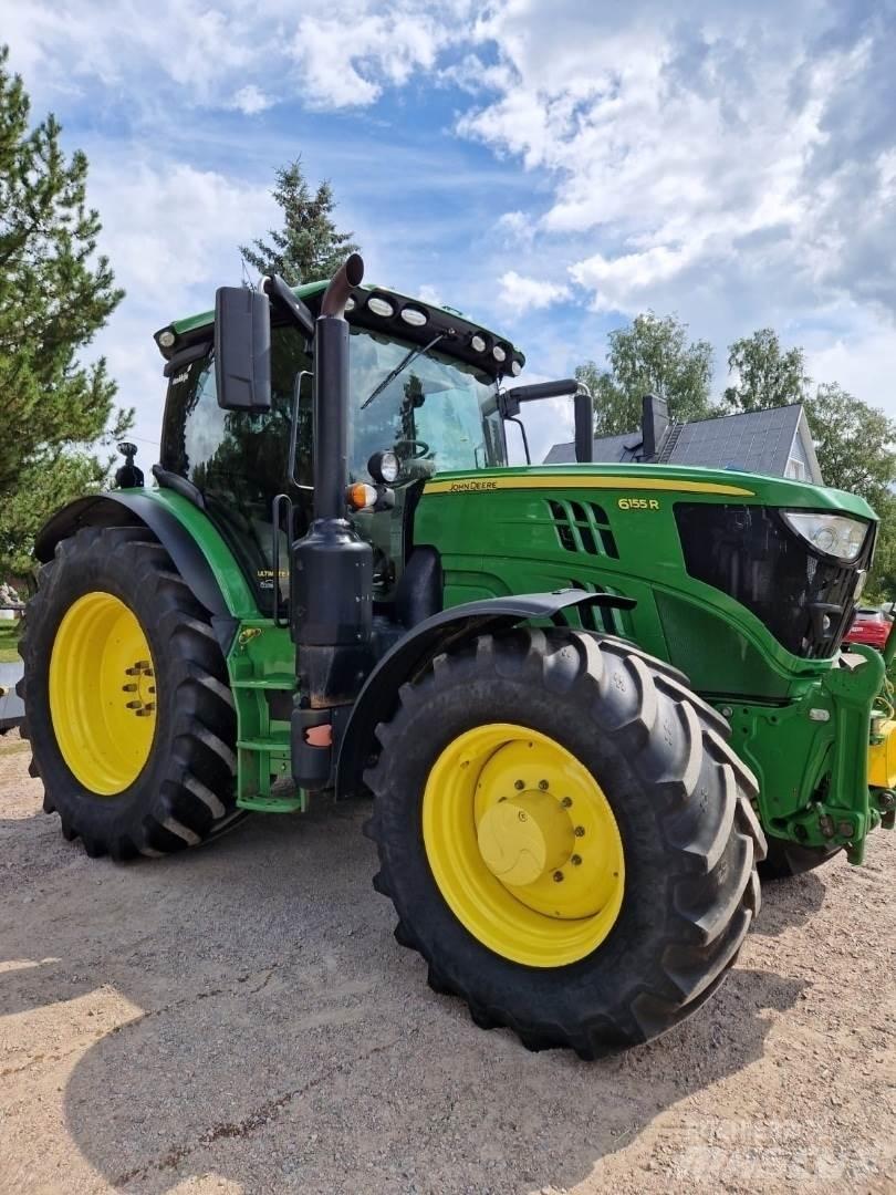 John Deere 6155R Ciągniki rolnicze