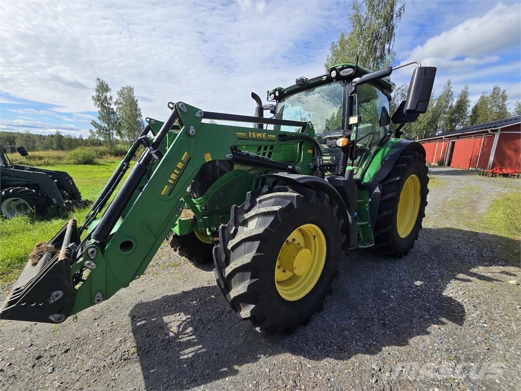 John Deere 6155R Ciągniki rolnicze