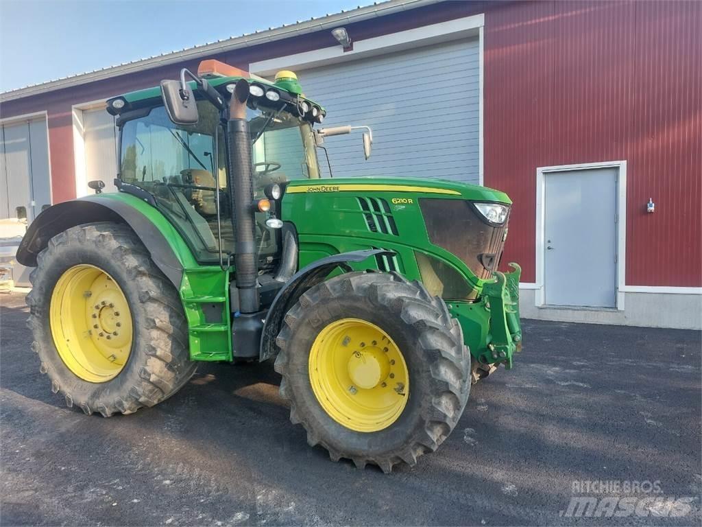 John Deere 6210R Ciągniki rolnicze