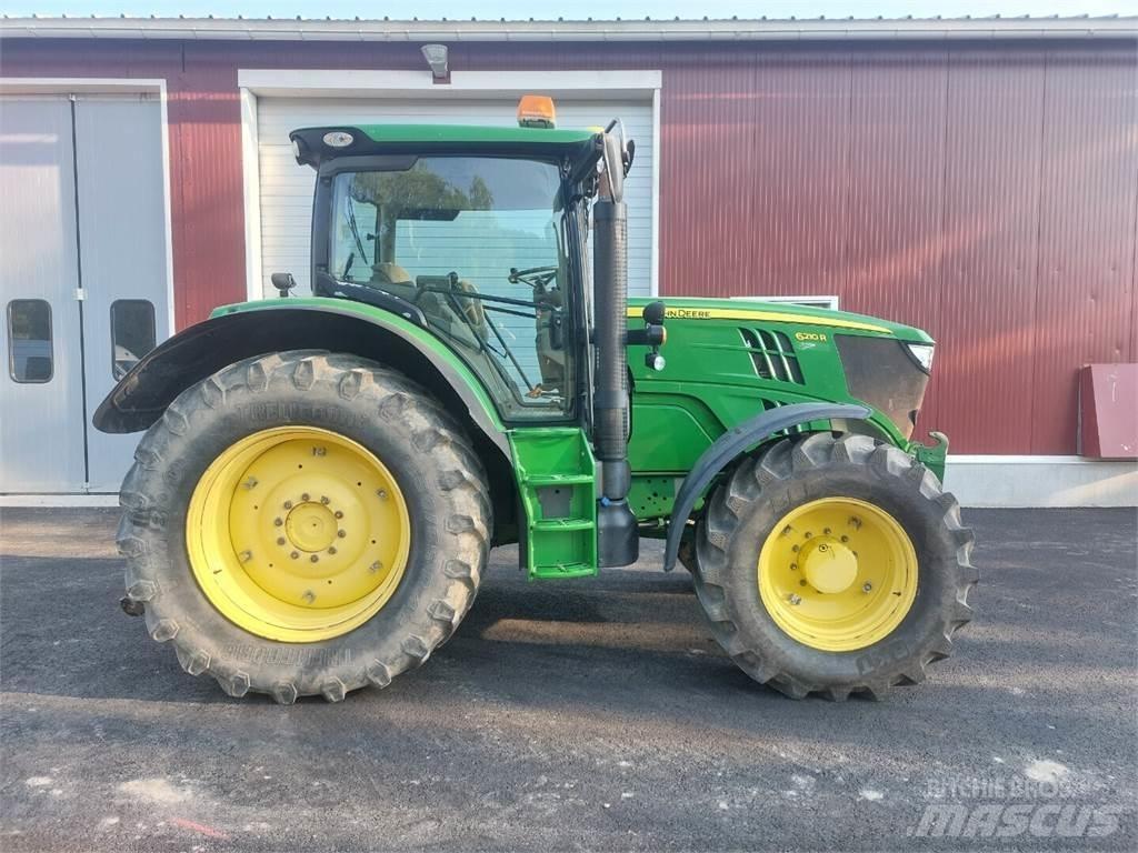 John Deere 6210R Ciągniki rolnicze