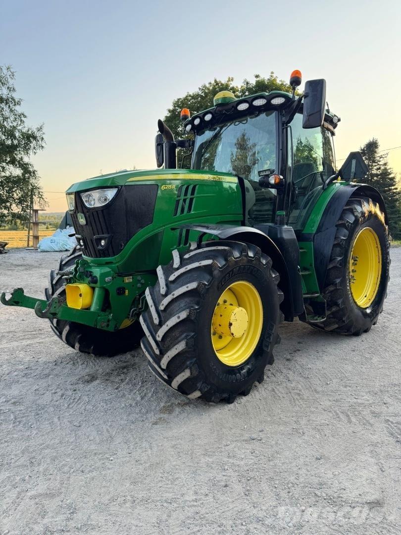 John Deere 6215R Ciągniki rolnicze