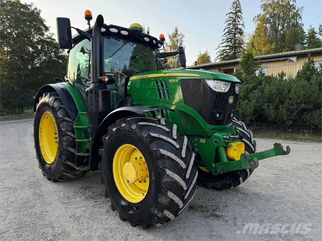 John Deere 6215R Ciągniki rolnicze