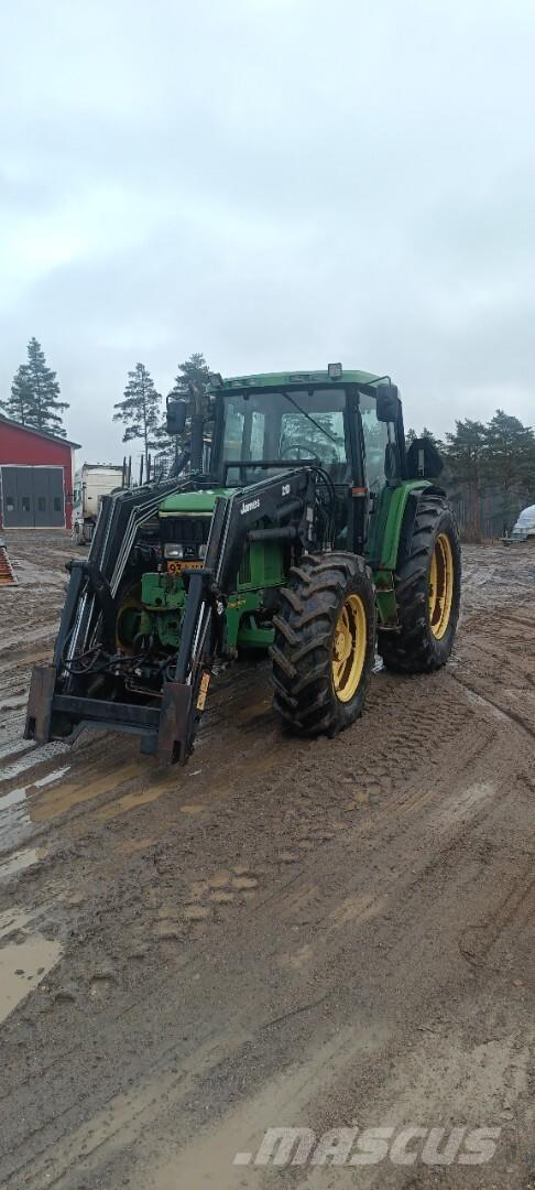 John Deere 6400 Ciągniki rolnicze