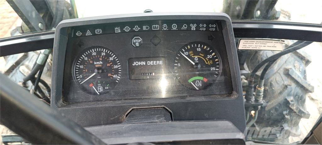 John Deere 6400 Ciągniki rolnicze