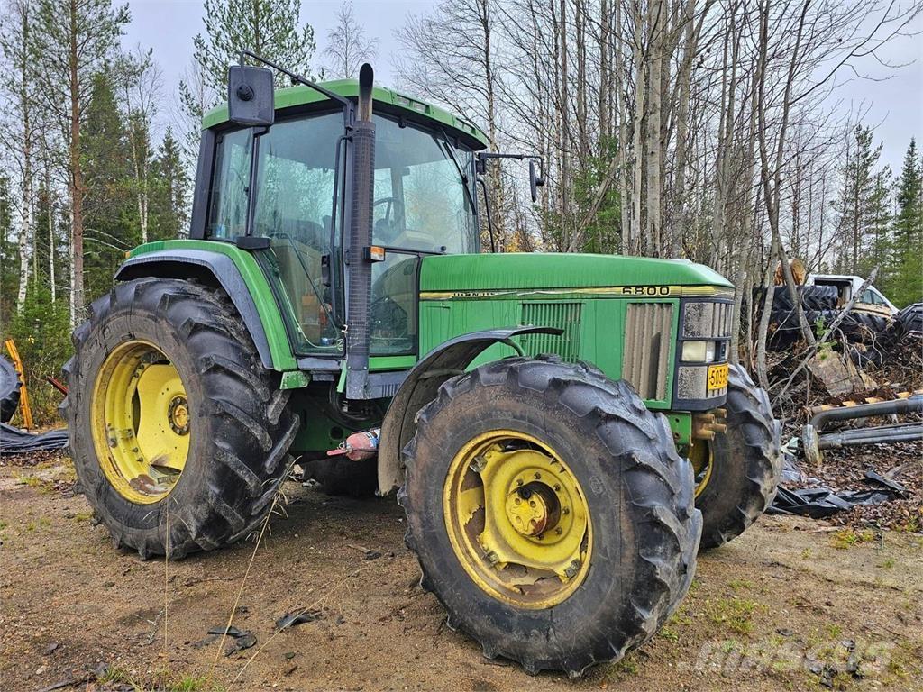 John Deere 6800 Ciągniki rolnicze