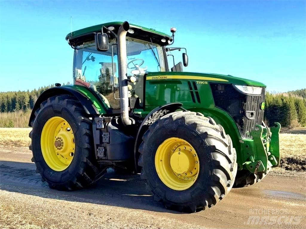 John Deere 7290R Ciągniki rolnicze
