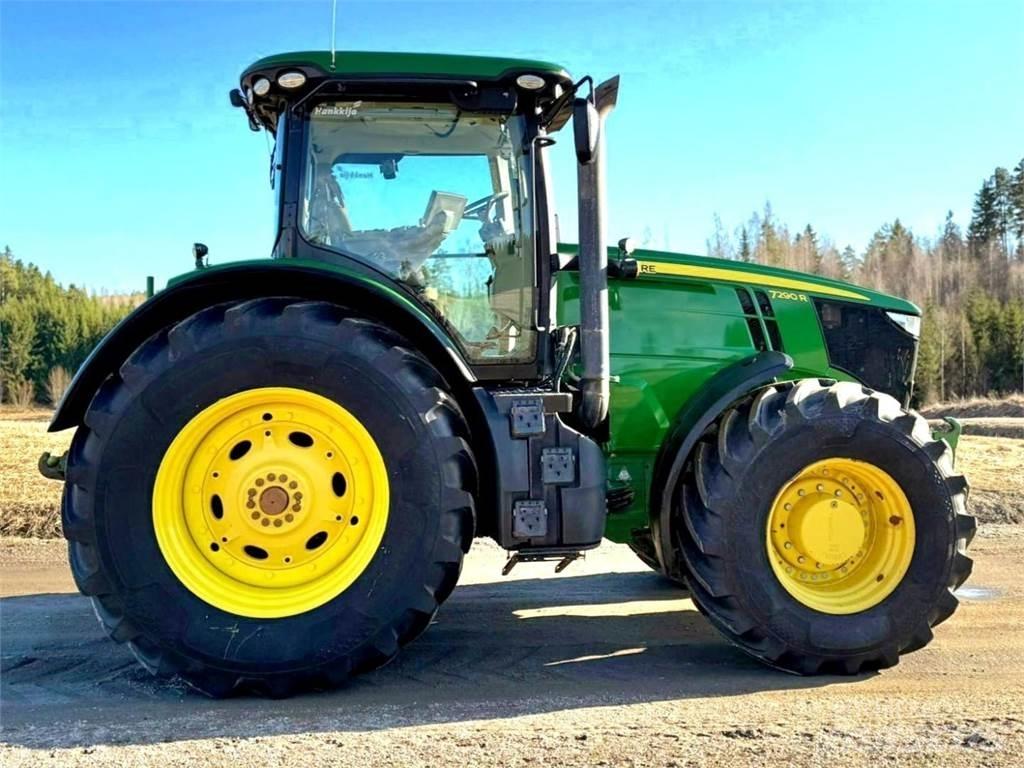 John Deere 7290R Ciągniki rolnicze