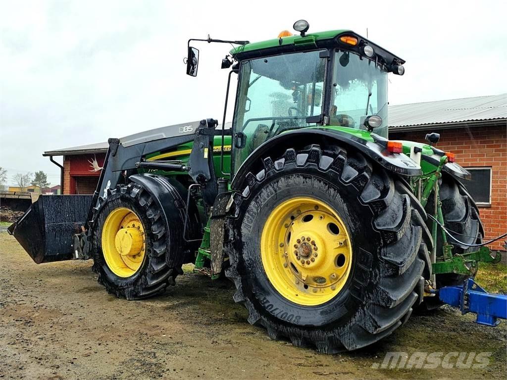 John Deere 7730 Ciągniki rolnicze