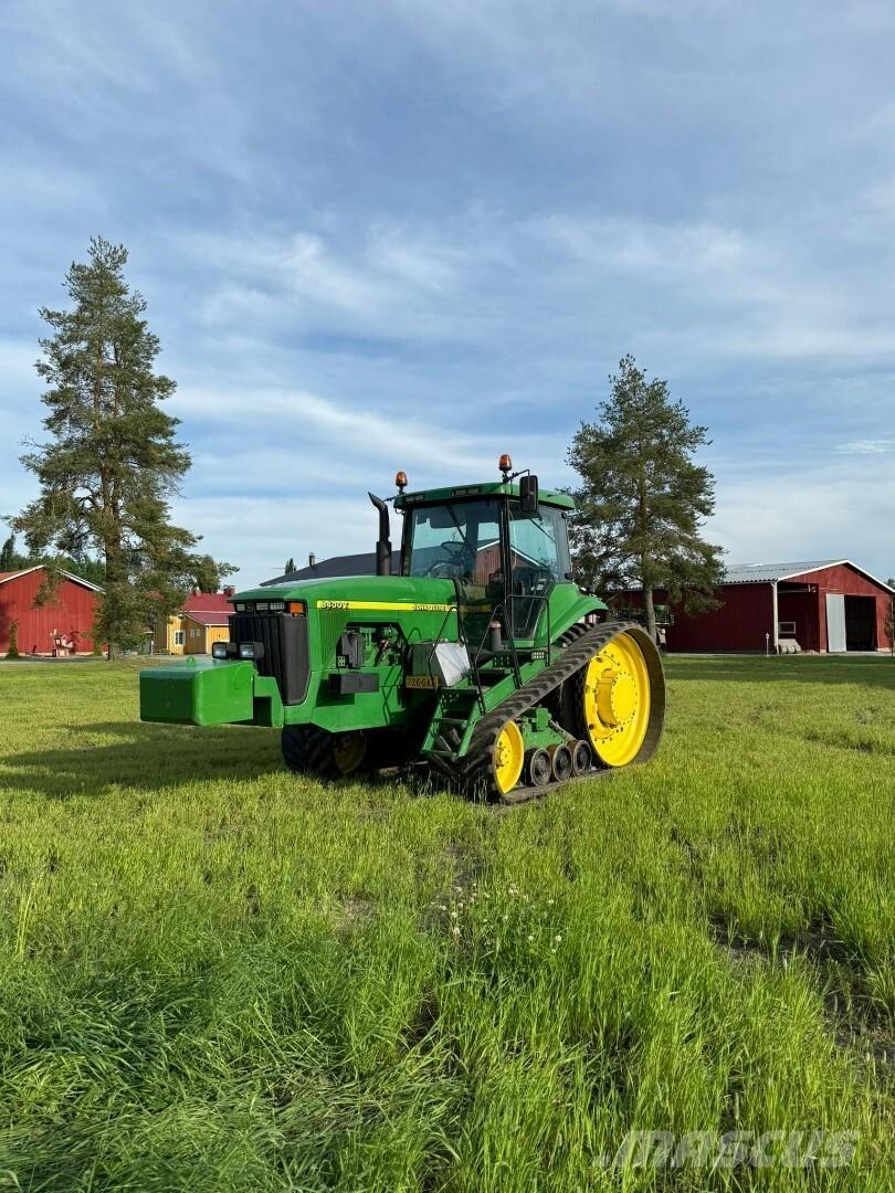 John Deere 8400T Ciągniki rolnicze