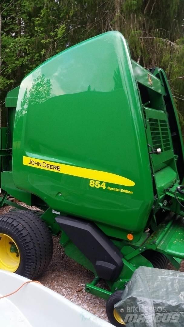 John Deere 854 Maszyny rolnicze - Inne