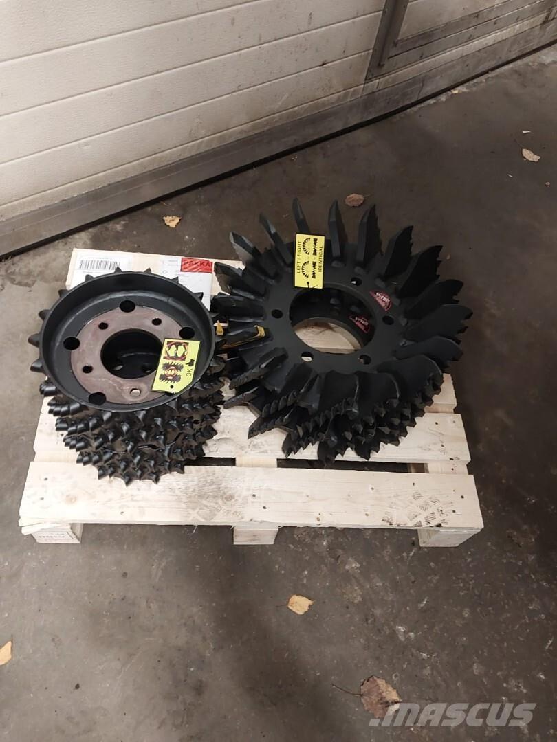 John Deere H415 Głowice do harwesterów