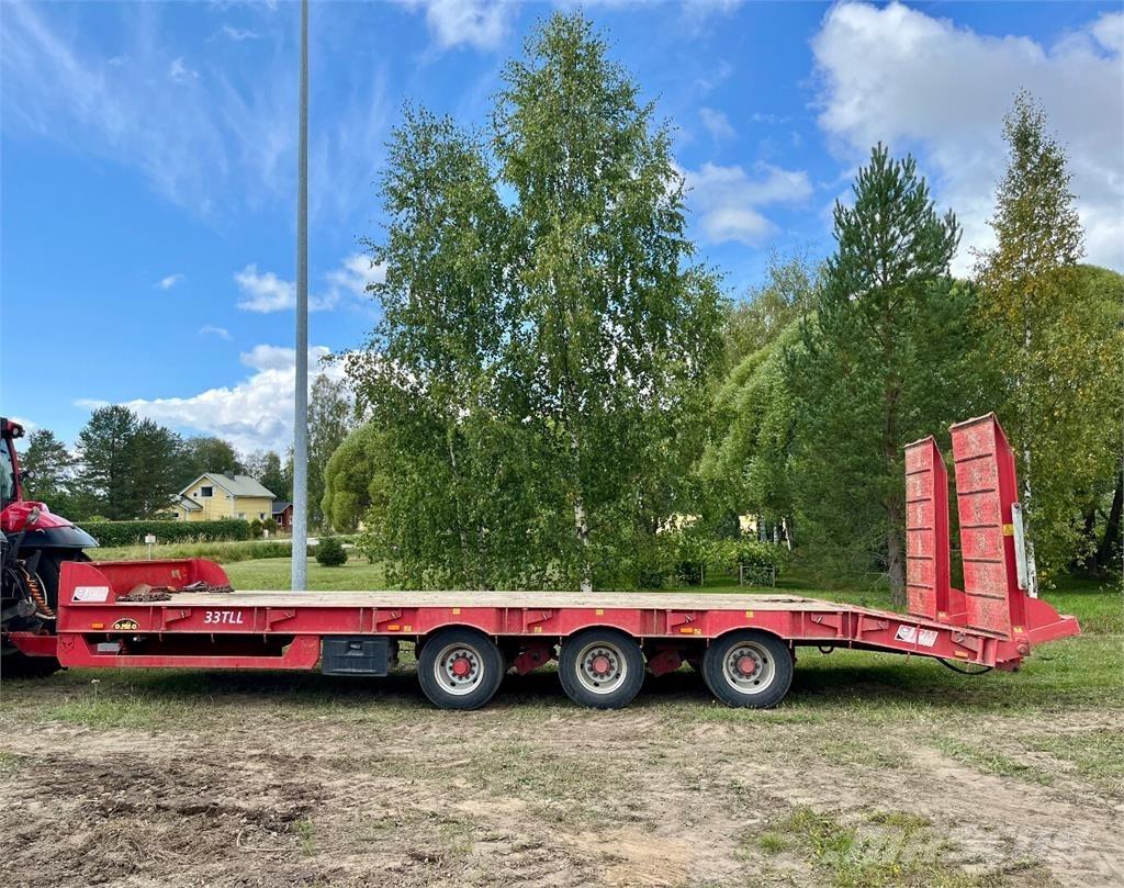 JPM 33T Lavetti Inne przyczepy