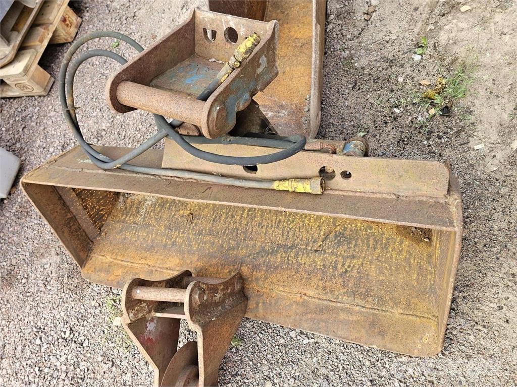  Kallistuva kauha Łyżki do ładowarek