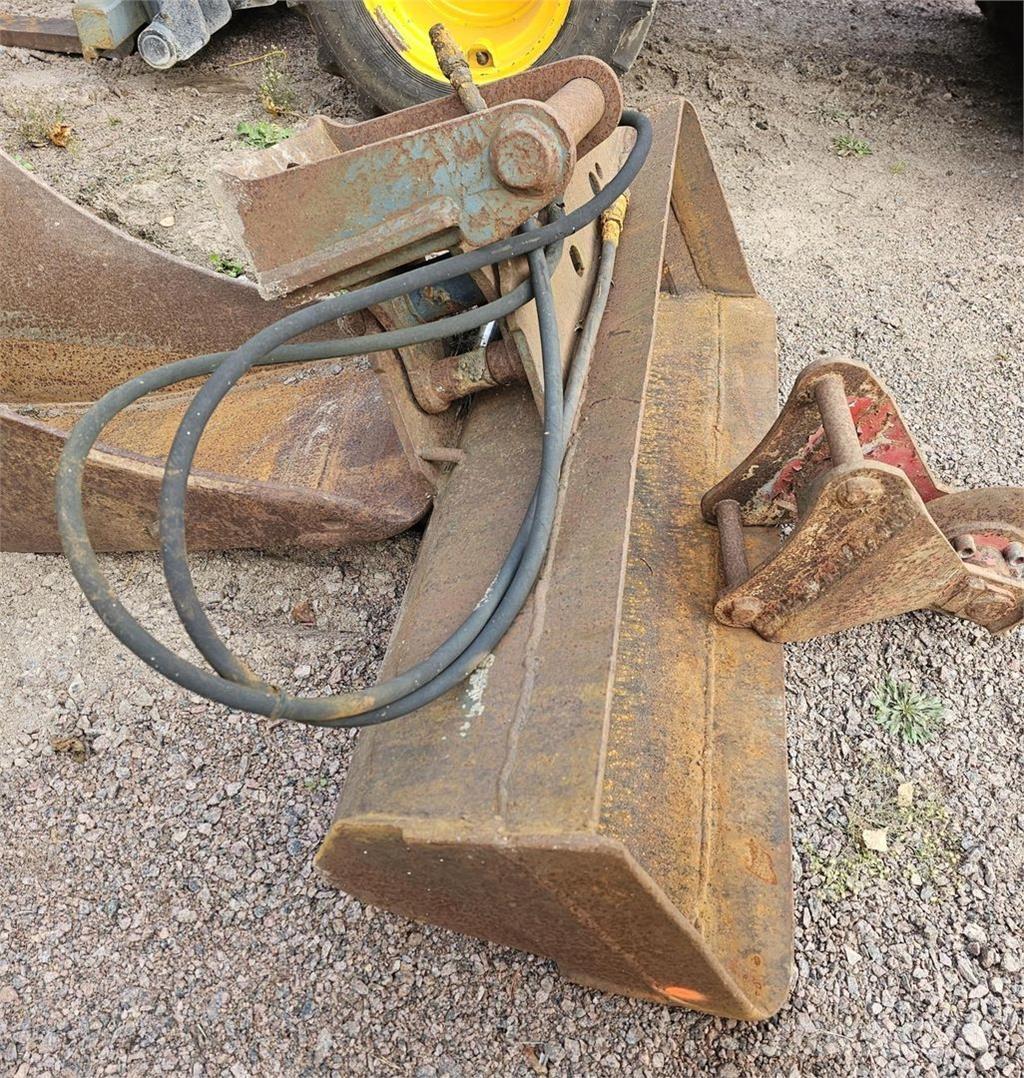  Kallistuva kauha Łyżki do ładowarek