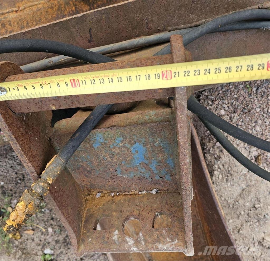  Kallistuva kauha Łyżki do ładowarek