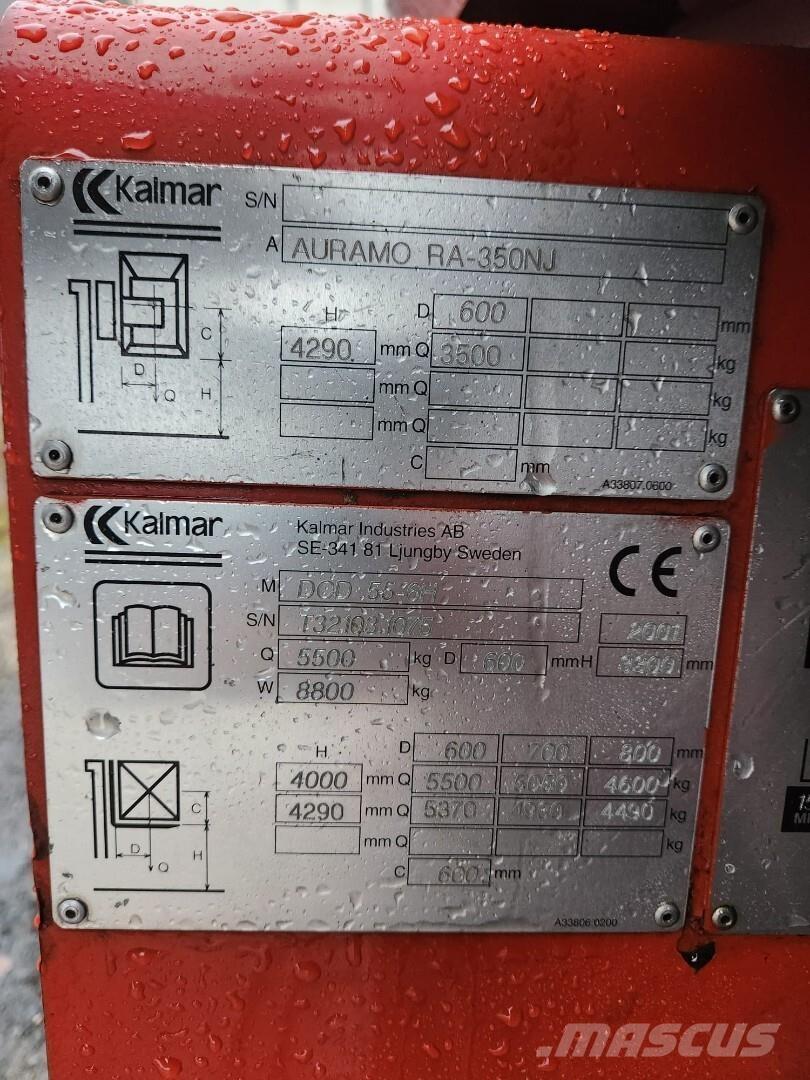 Kalmar DCD 55-6H Wózki Diesla