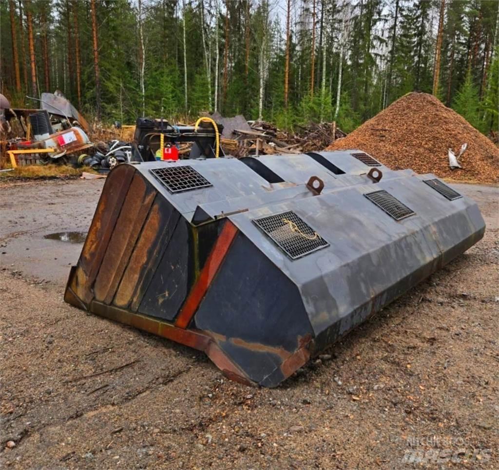  Kärkikippikauha Łyżki do ładowarek