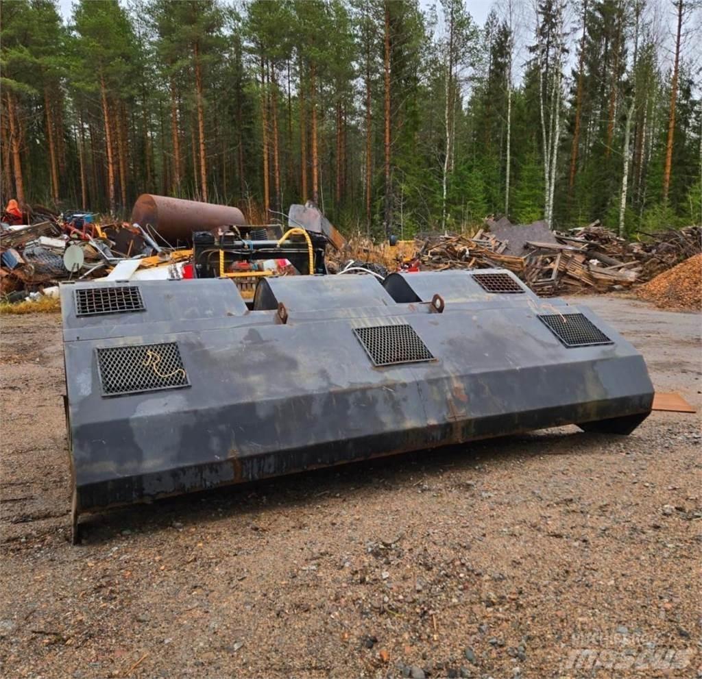  Kärkikippikauha Łyżki do ładowarek