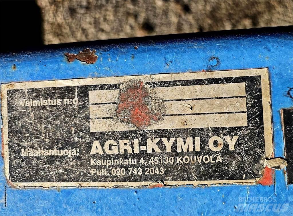  Kasteluvaunu 8m3 Inne przyczepy