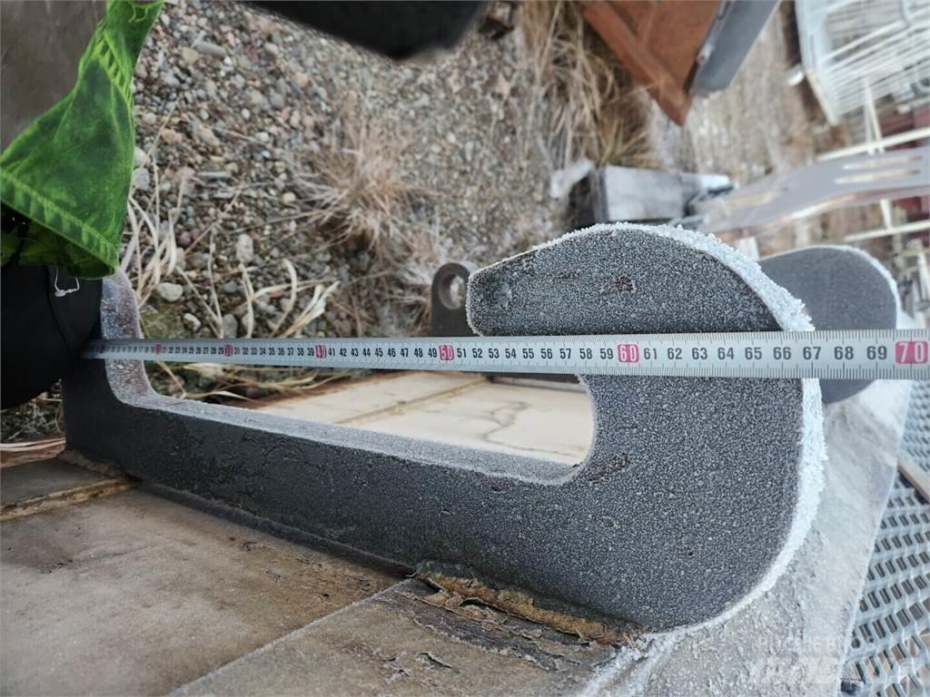  Kauha Łyżki do ładowarek