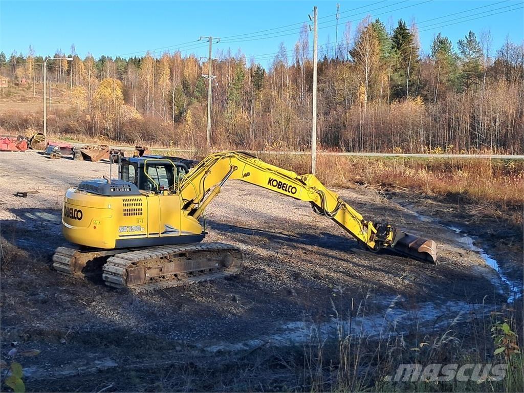 Kobelco 130 lc 11 Koparki gąsienicowe