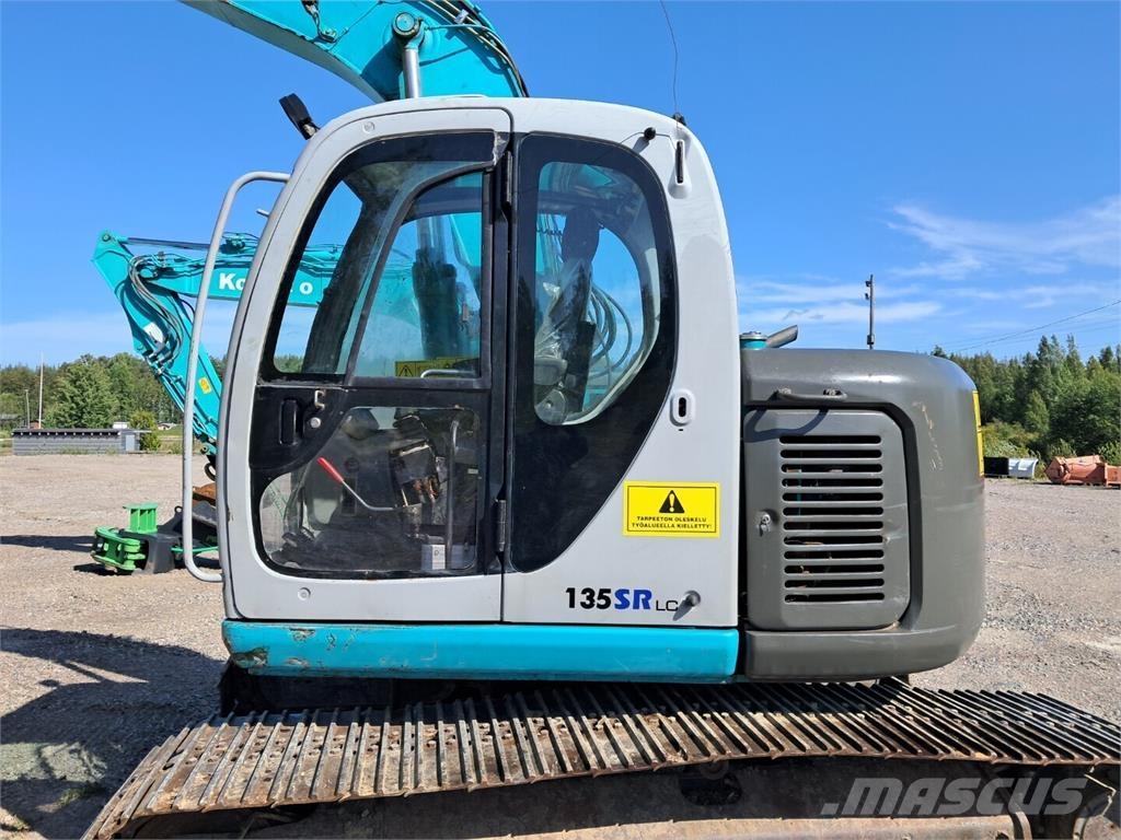 Kobelco 135 srlc Koparki gąsienicowe
