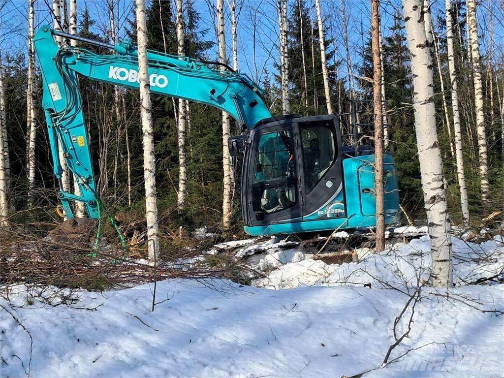 Kobelco 140srlc-5 Koparki gąsienicowe