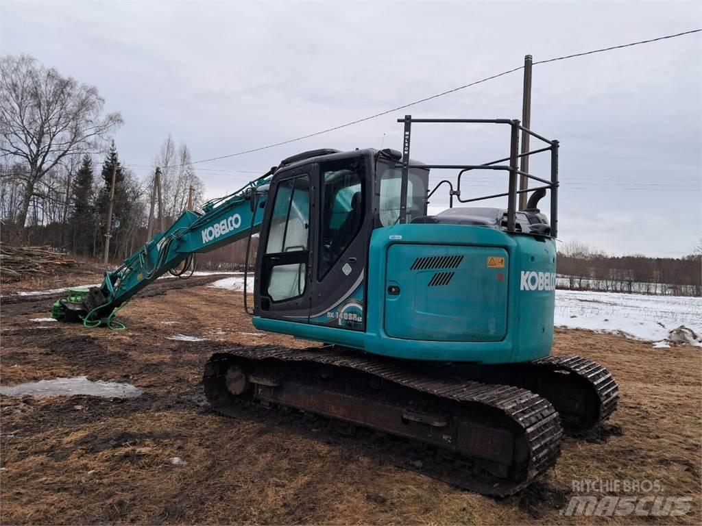 Kobelco 140srlc-5 Koparki gąsienicowe