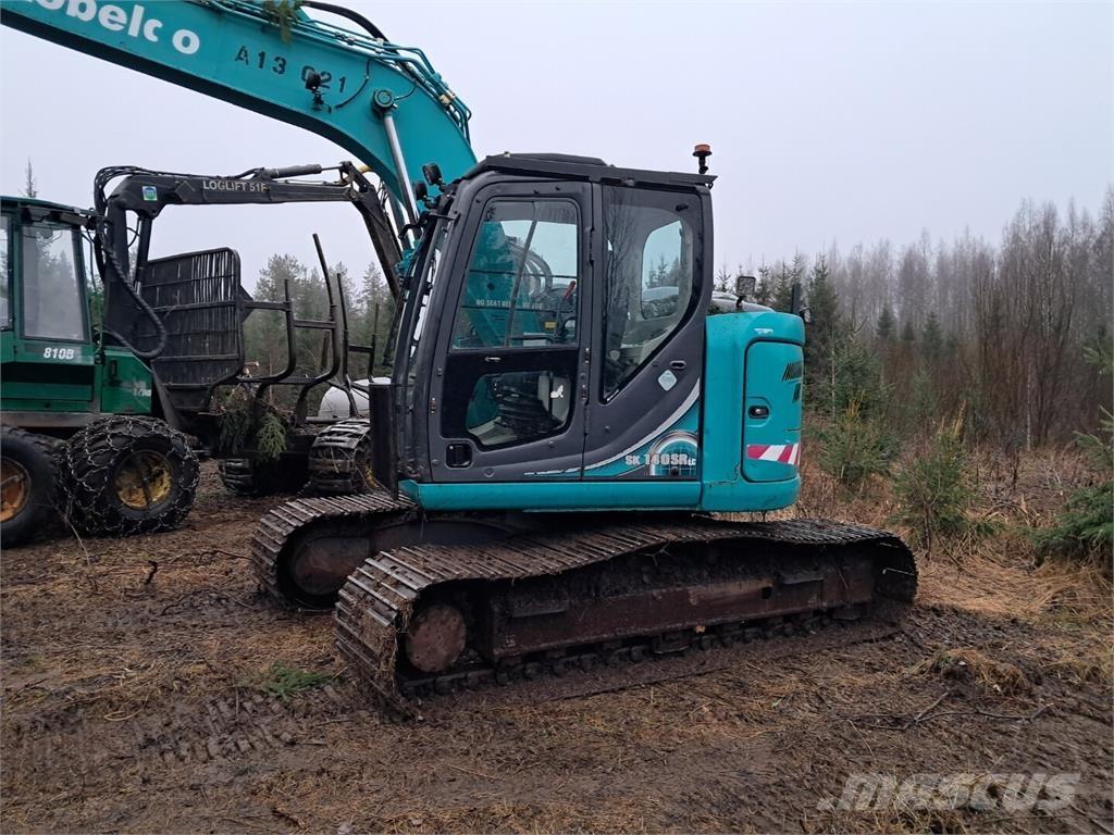 Kobelco 140srlc-5 Koparki gąsienicowe