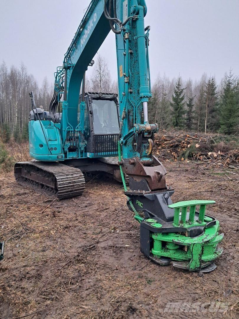 Kobelco 140srlc-5 Koparki gąsienicowe