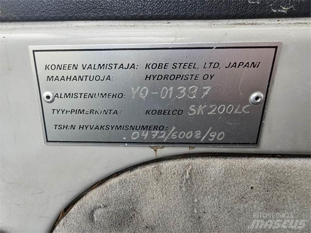 Kobelco SK200LC Koparki gąsienicowe