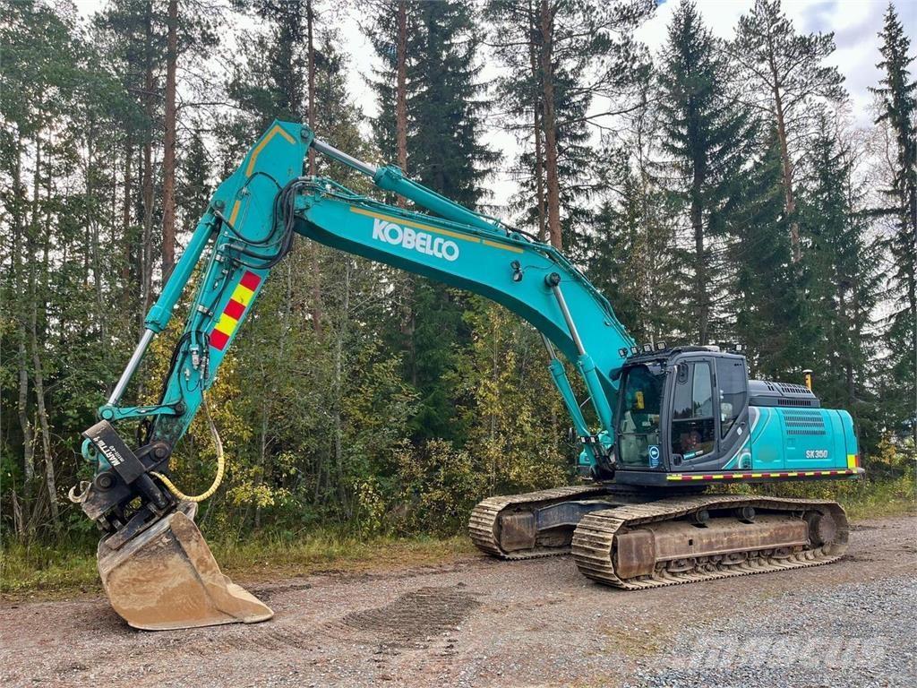 Kobelco SK350 Koparki gąsienicowe