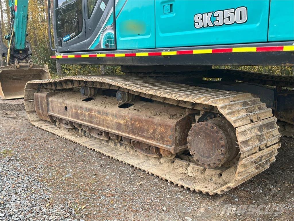 Kobelco SK350 Koparki gąsienicowe
