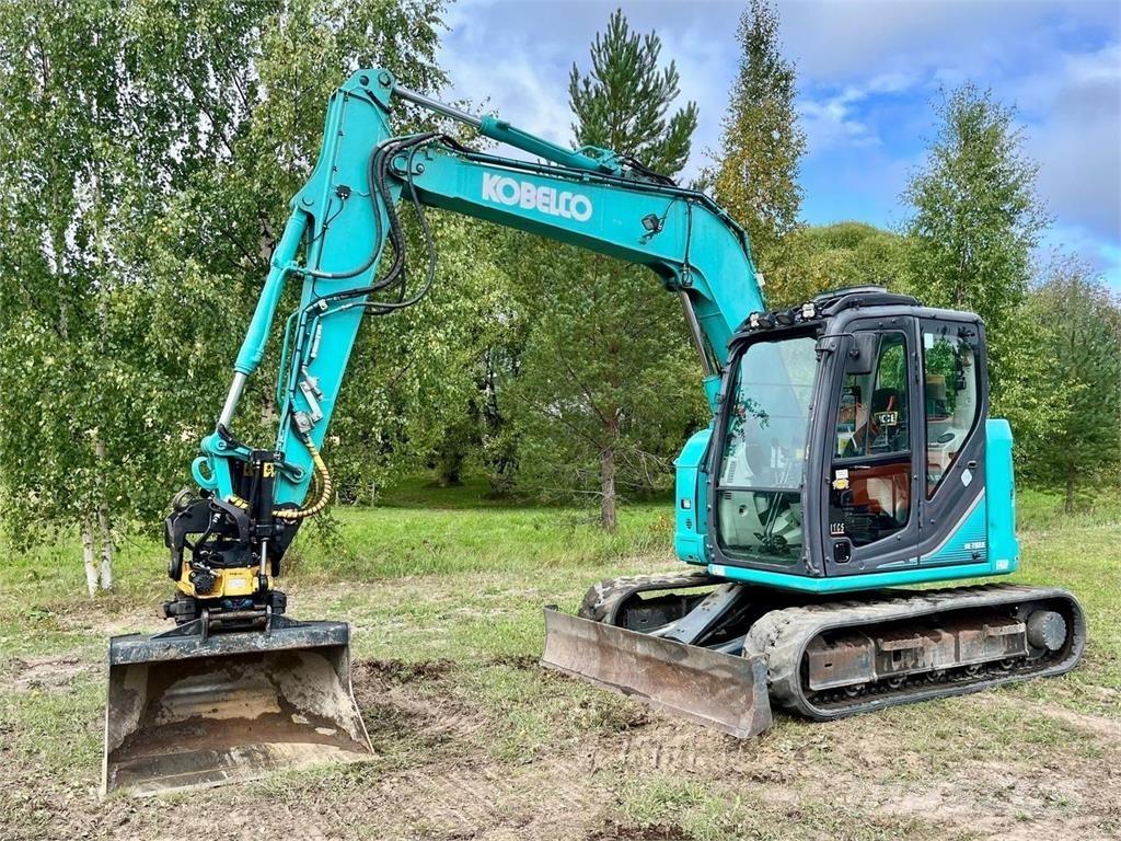 Kobelco SK75SR Midikoparki  7t - 12t