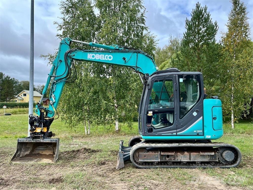 Kobelco SK75SR Midikoparki  7t - 12t