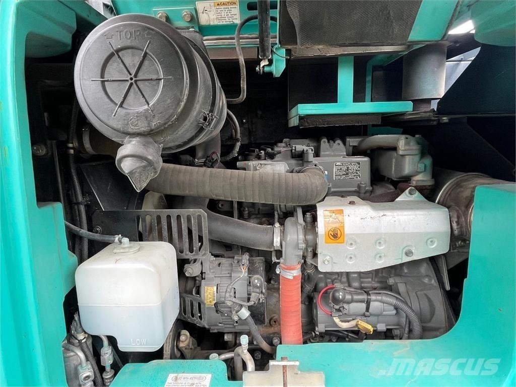 Kobelco SK75SR Midikoparki  7t - 12t