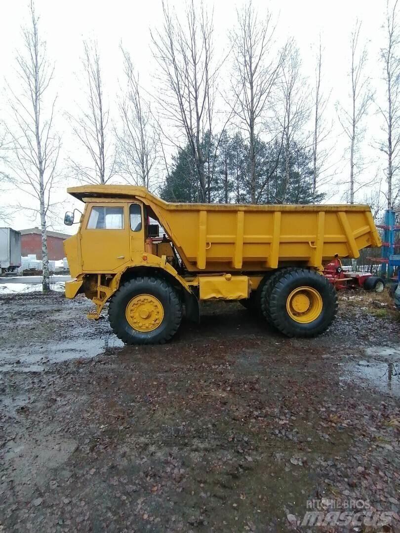 Kockum 425B Wozidła przegubowe