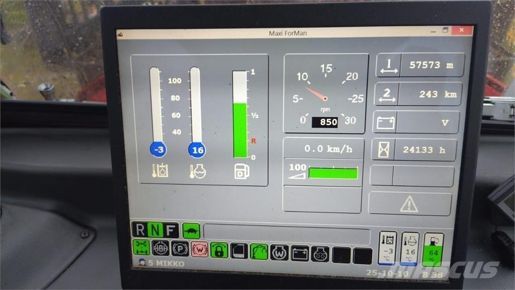 Komatsu 840 TX Forwardery