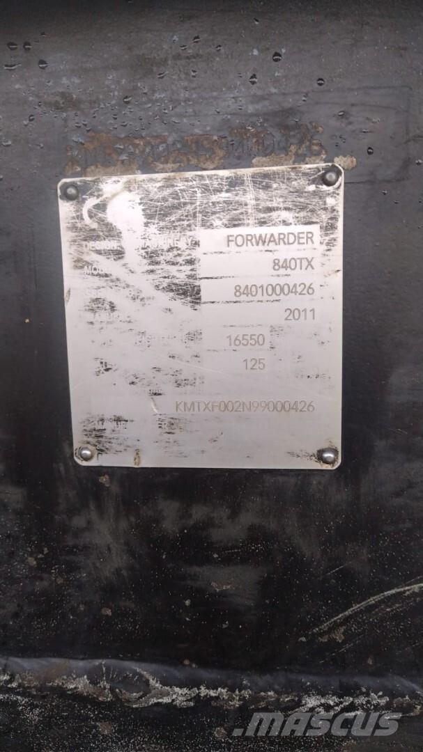 Komatsu 840 TX Forwardery