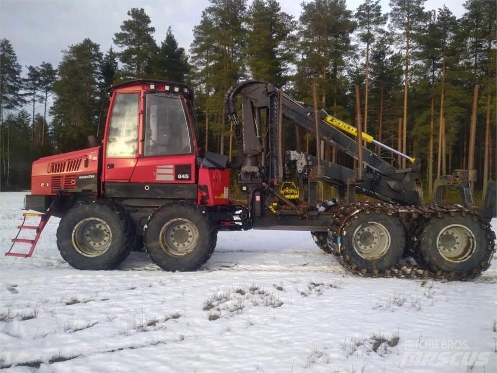 Komatsu 845 Forwardery