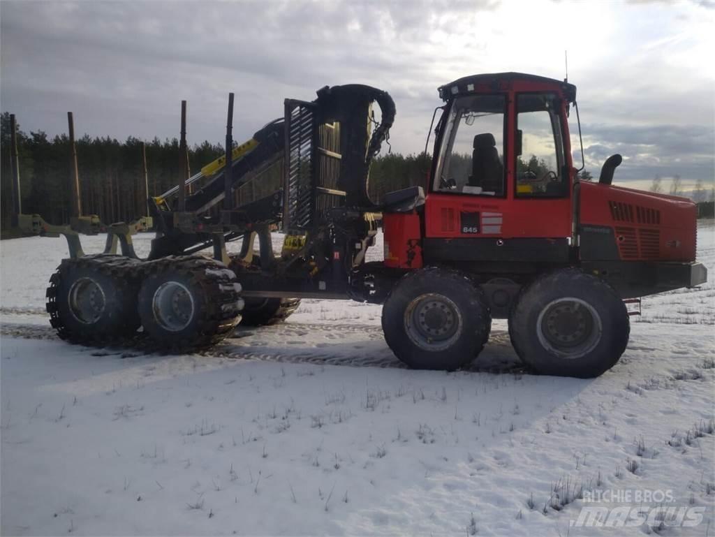 Komatsu 845 Forwardery