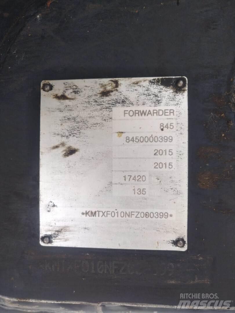 Komatsu 845 Forwardery