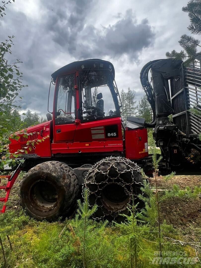 Komatsu 845 Forwardery