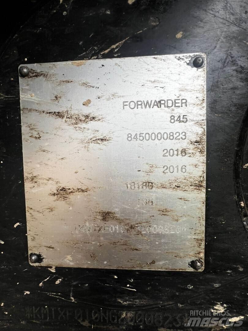 Komatsu 845 Forwardery